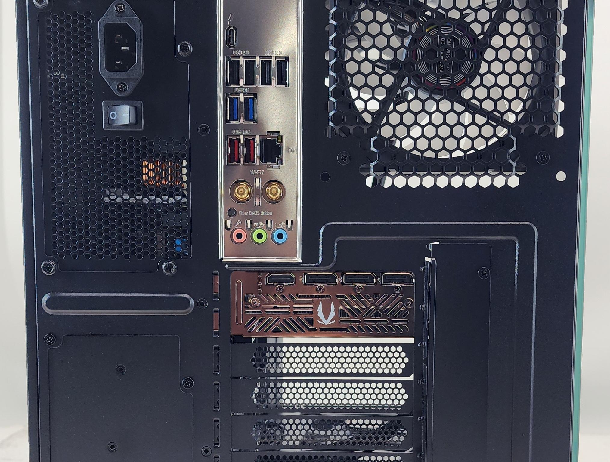 Gaming PC Ultra 5 225F 16GB RAM 1TB SSD RTX 5060 8GB Windows 11 Computer