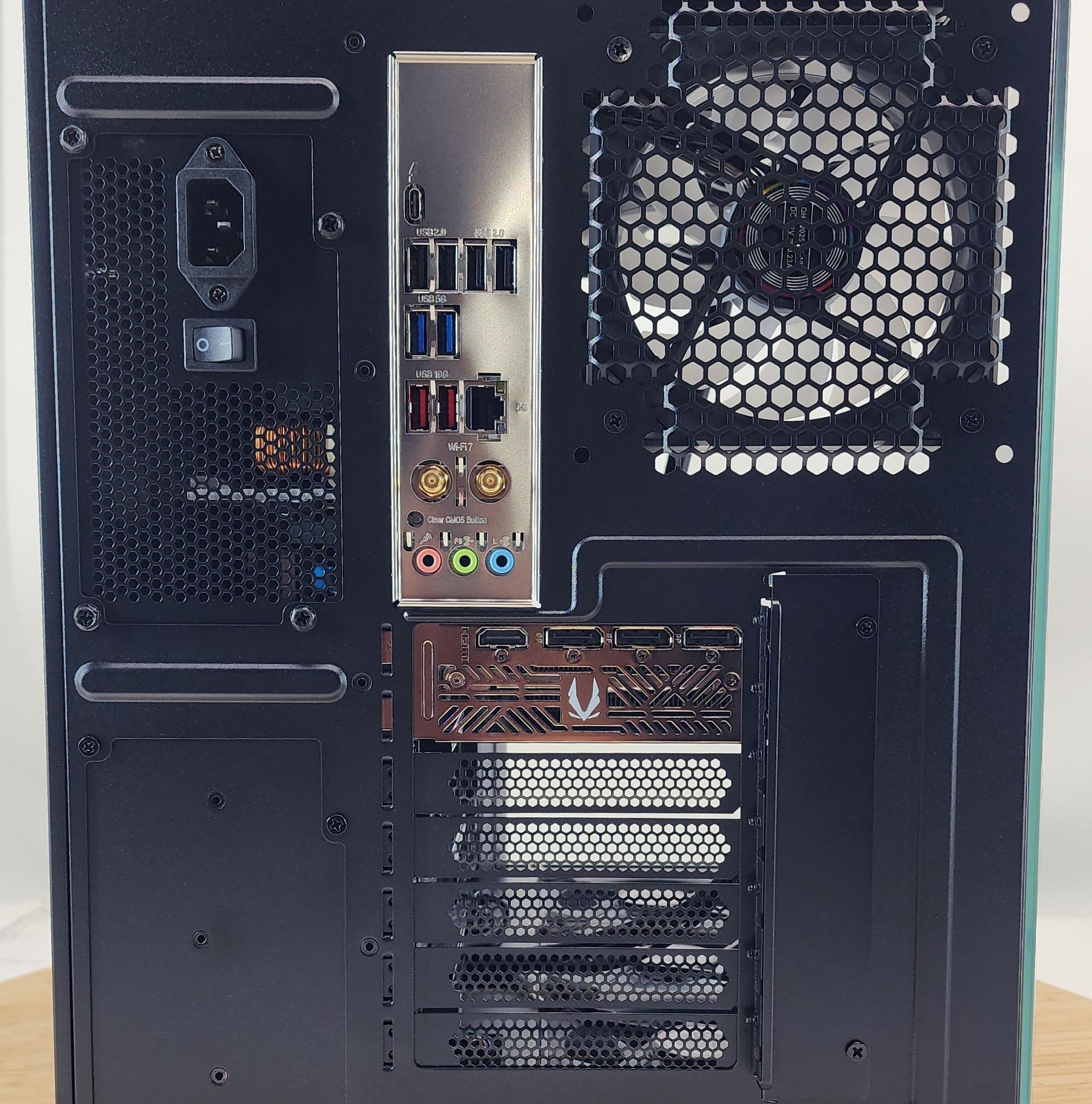 Gaming PC Ultra 5 225F 16GB RAM 1TB SSD RTX 5060 8GB Windows 11 Computer