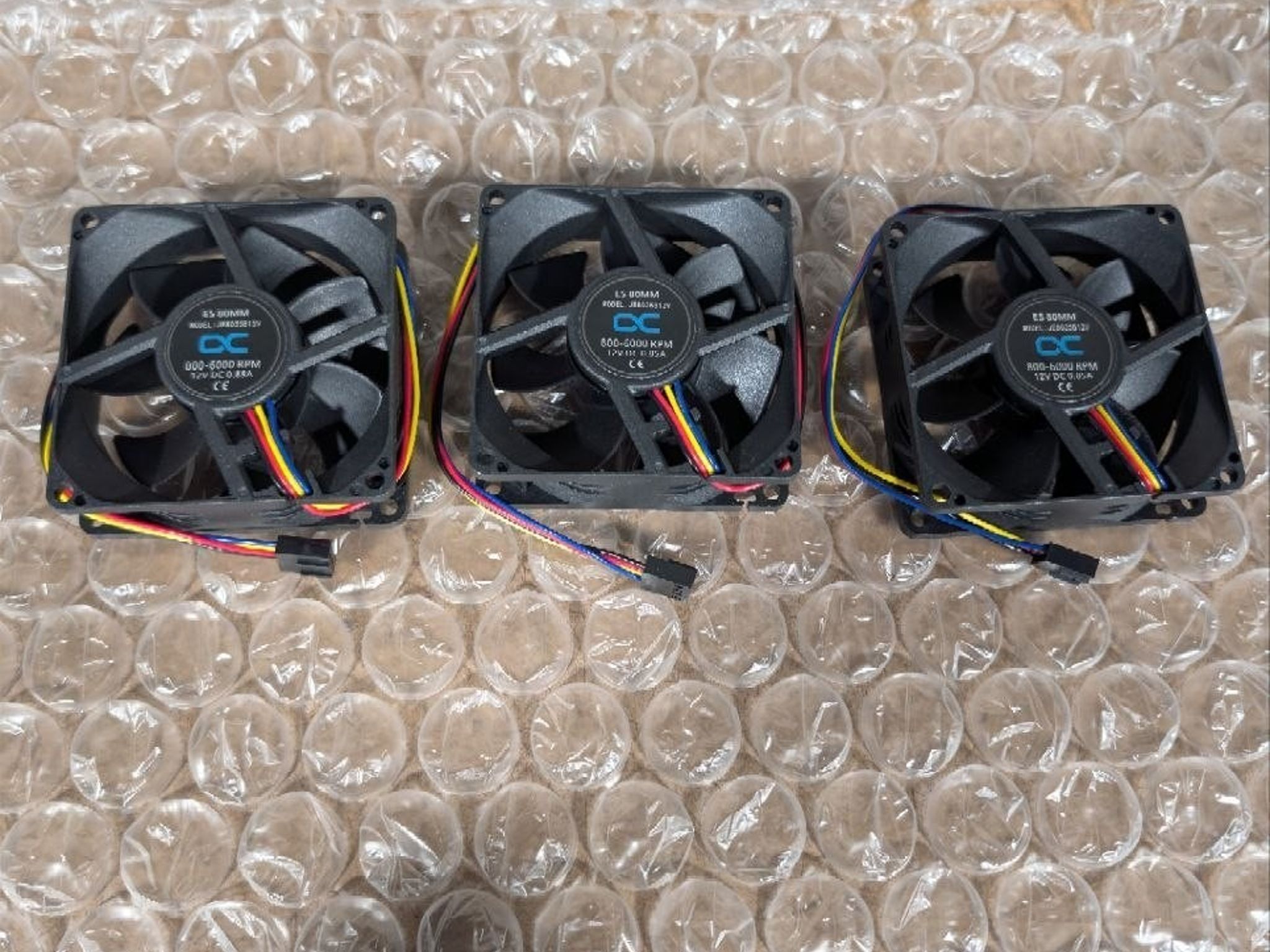 Alphacool Eisbaer Pro ES 80mm Triple HPE + 3x ES PWM Fans - (11972)