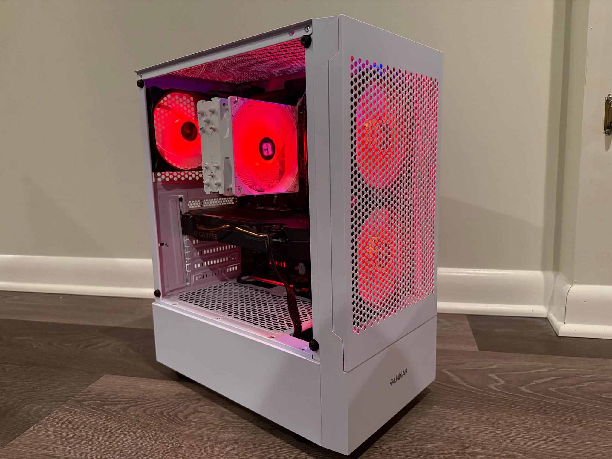 2060 Super, Ryzen 5 3600 Gaming PC 1080p Beast