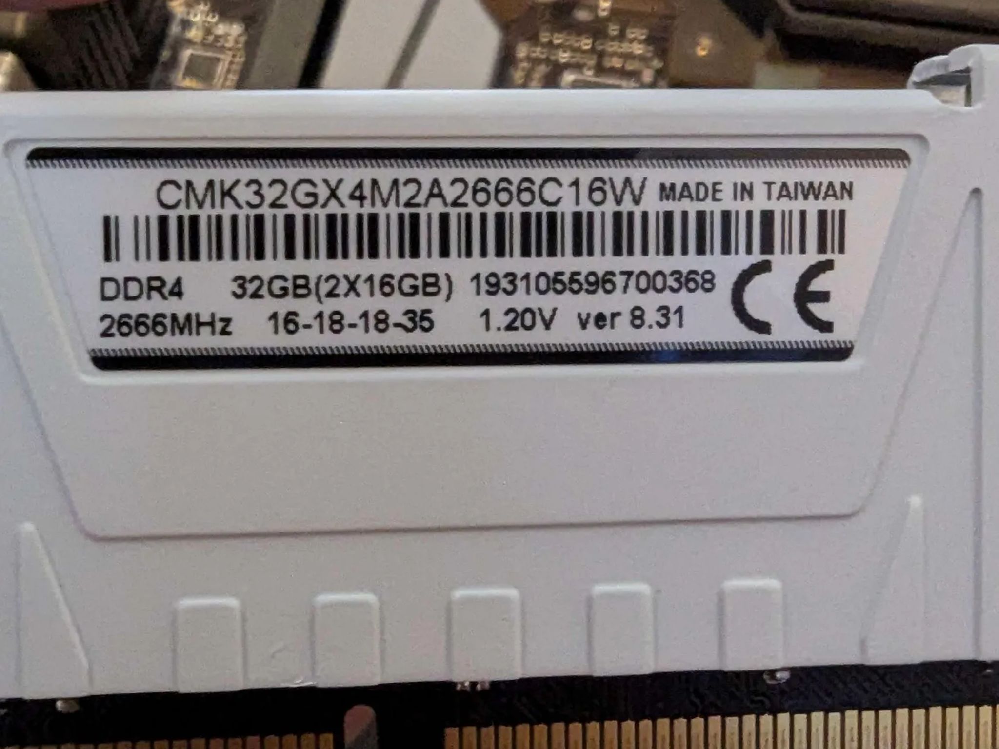 i7-8700k and 32GB ram