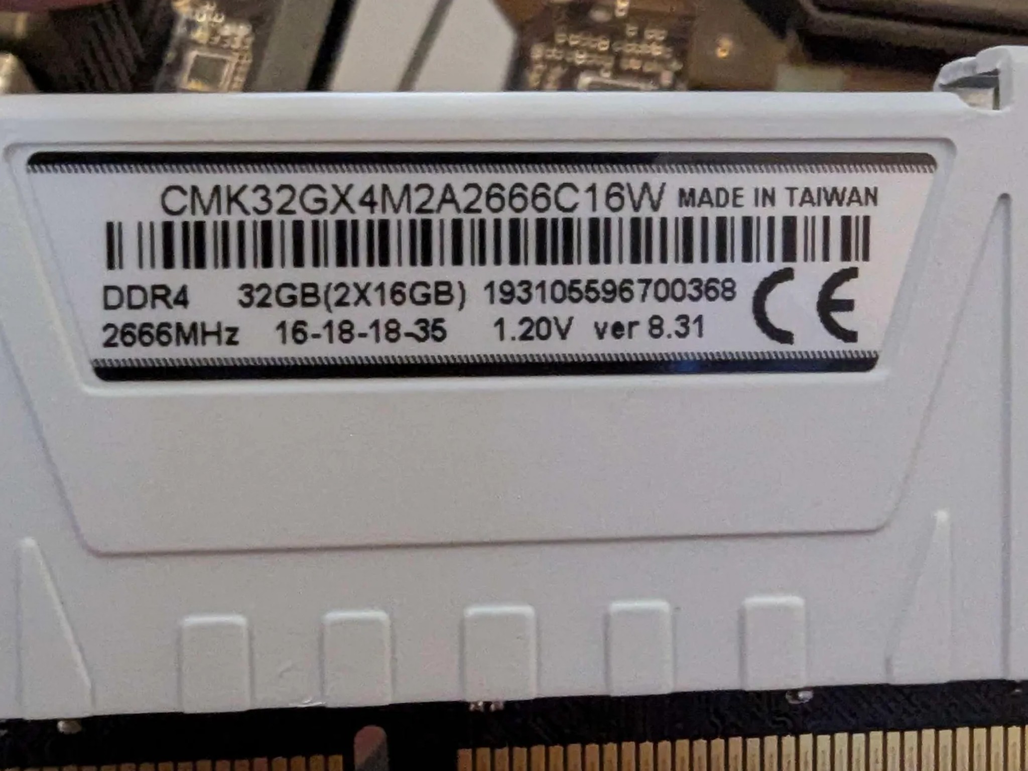 i7-8700k and 32GB ram