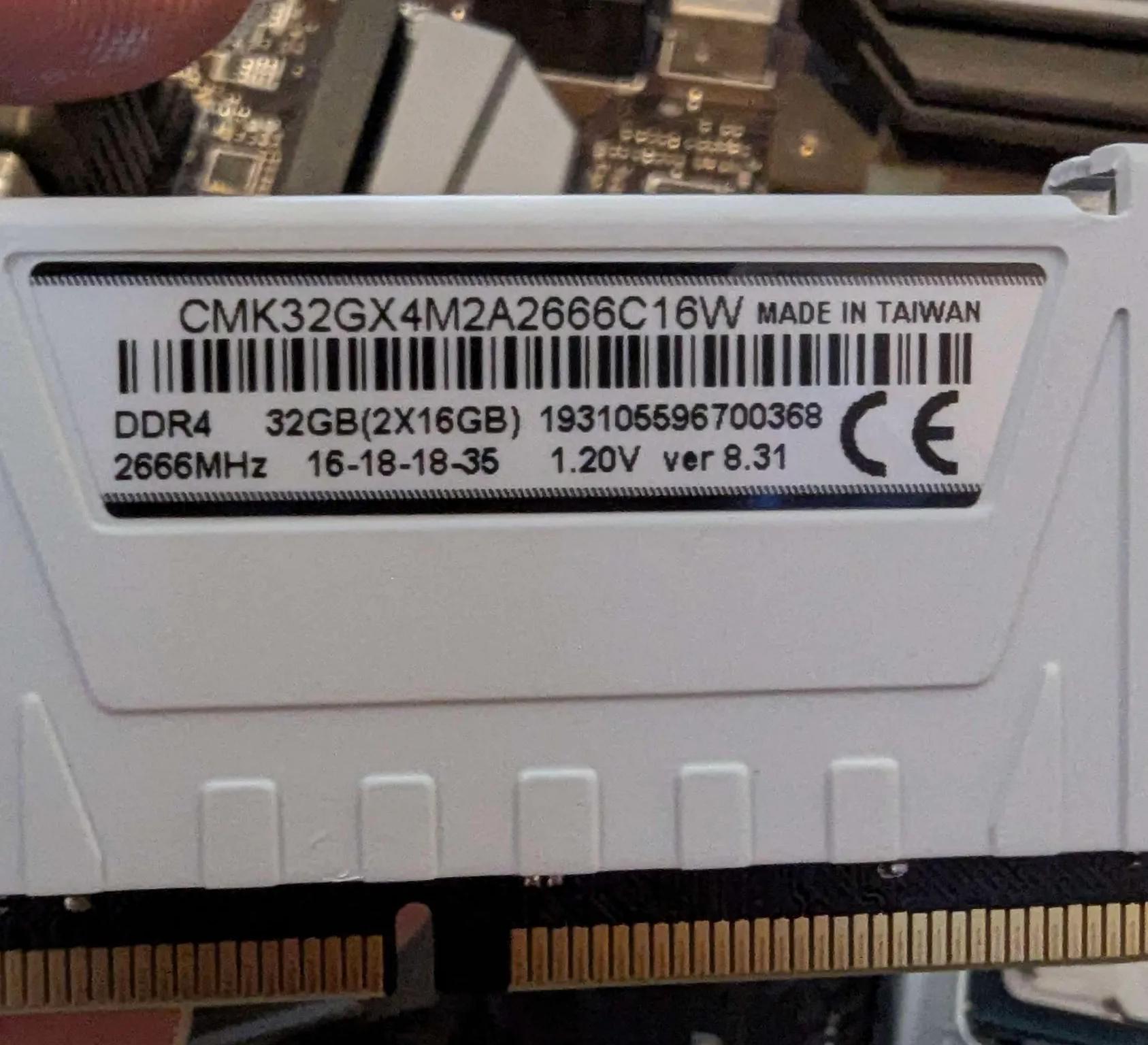 i7-8700k and 32GB ram