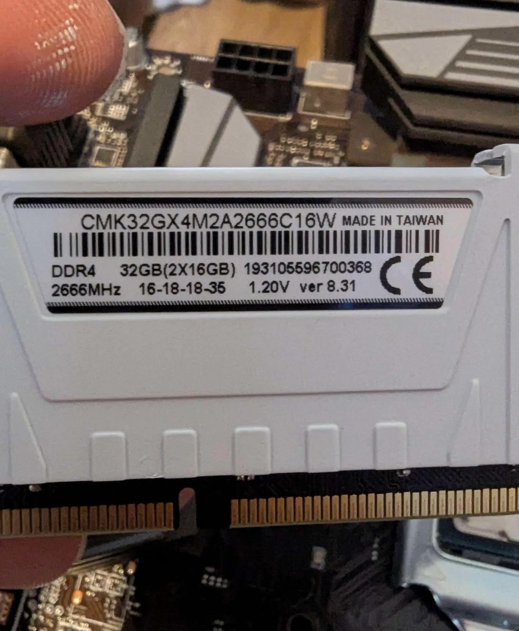 i7-8700k and 32GB ram