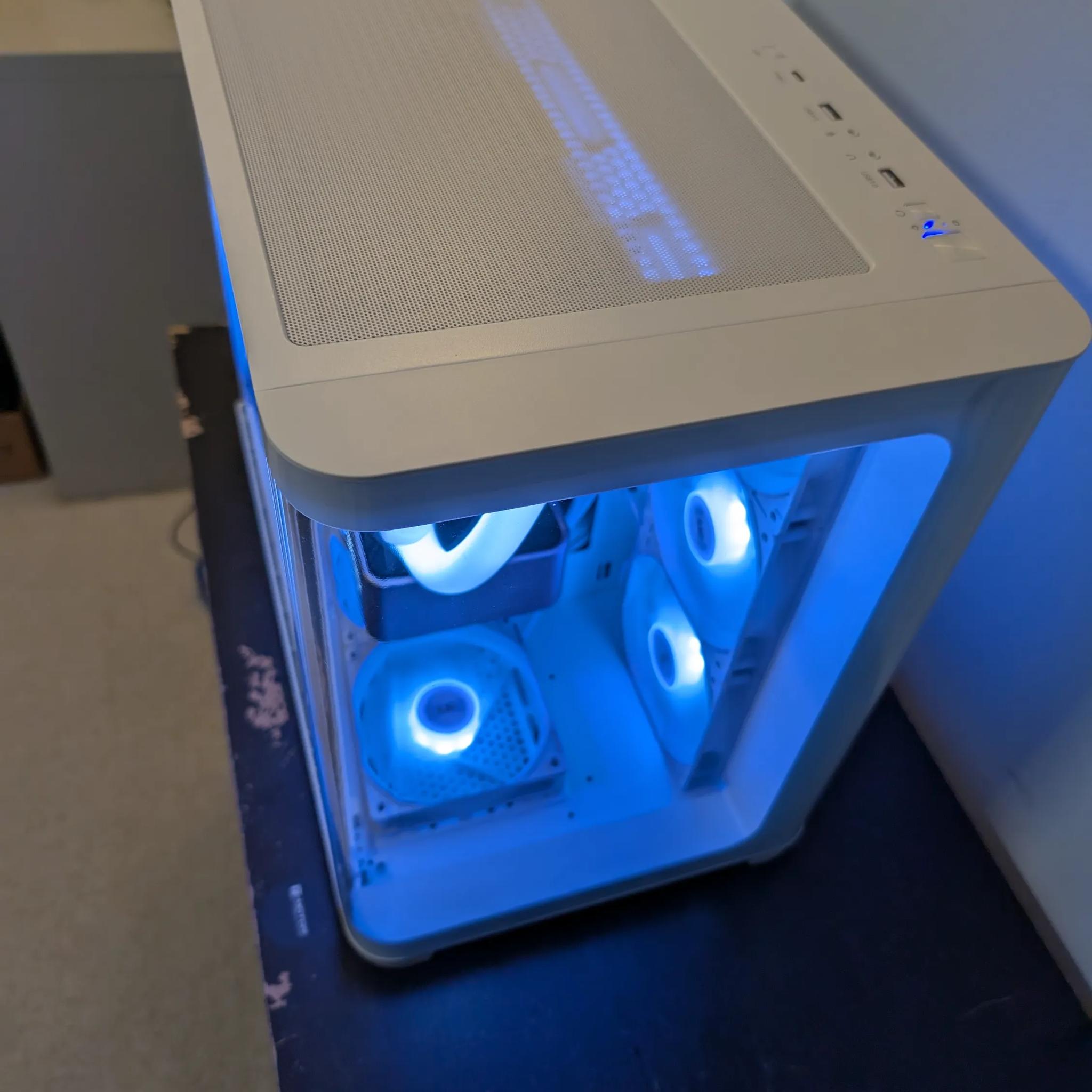 Top Tier RTX 4k Gaming PC - Ryzen 7 5800x3d | RTX 3090 | DDR4 32 GB 3600 | 1 TB NVME Liquid Cooled