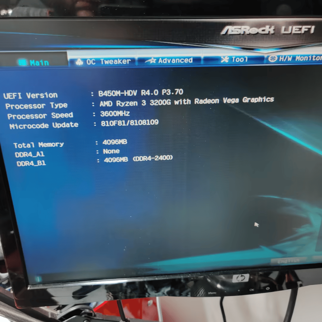 Used ASRock B450M-HDV R4.0 mATX for graybird123