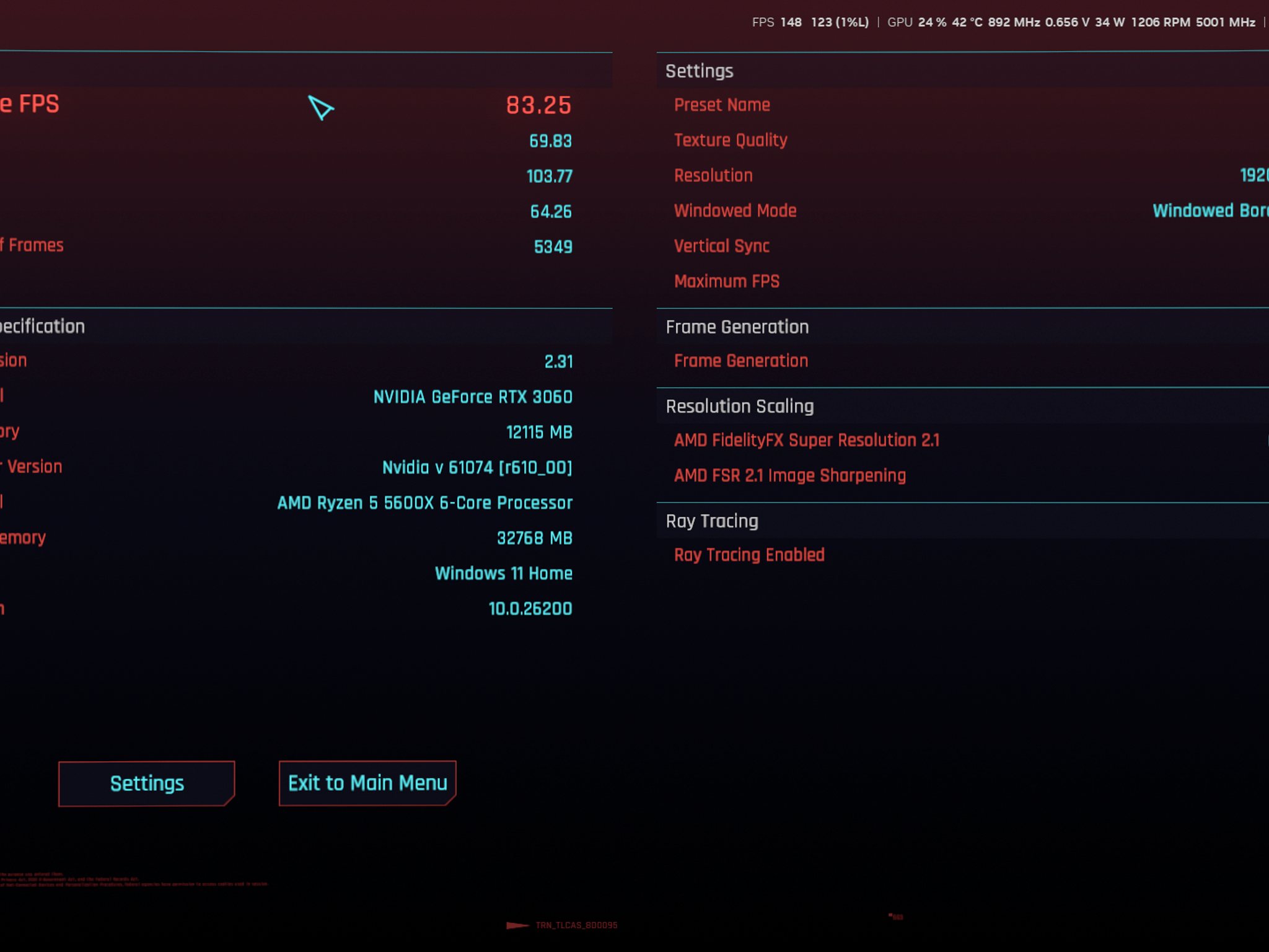 Custom Gaming PC - 3060 12GB, Ryzen 5 5600X, 32GB DDR4 3200MHz RAM