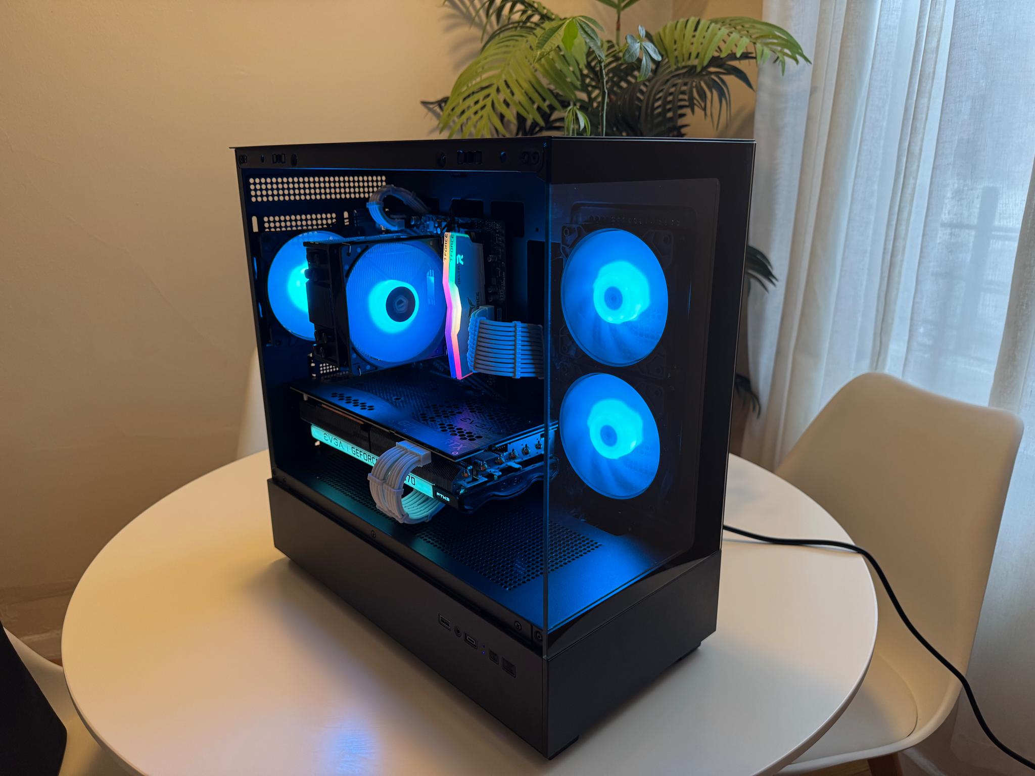 (New) Gaming PC (RTX 3070 + Ryzen 7 5700x)