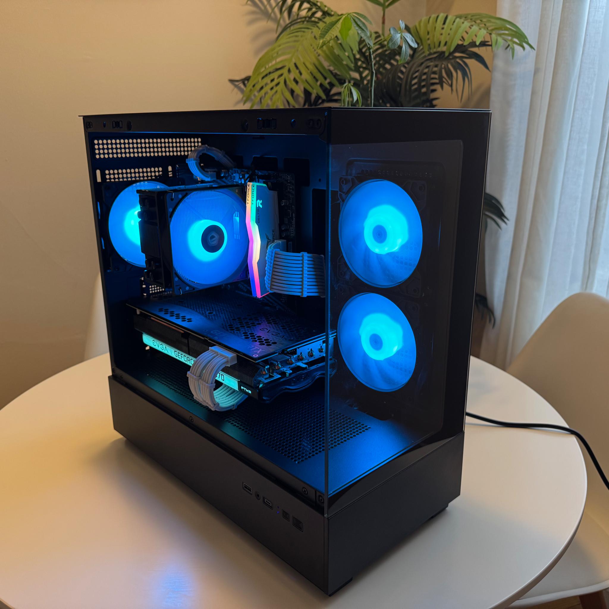 (New) Gaming PC (RTX 3070 + Ryzen 7 5700x)