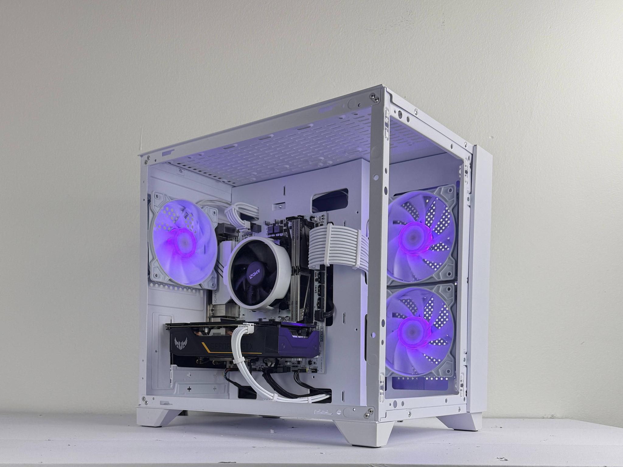 ❄️Icebound❄️ | 1080p Gaming PC | Ryzen 5 2600 | Asus GTX 1660 Super | 16GB DDR4 3200MHz
