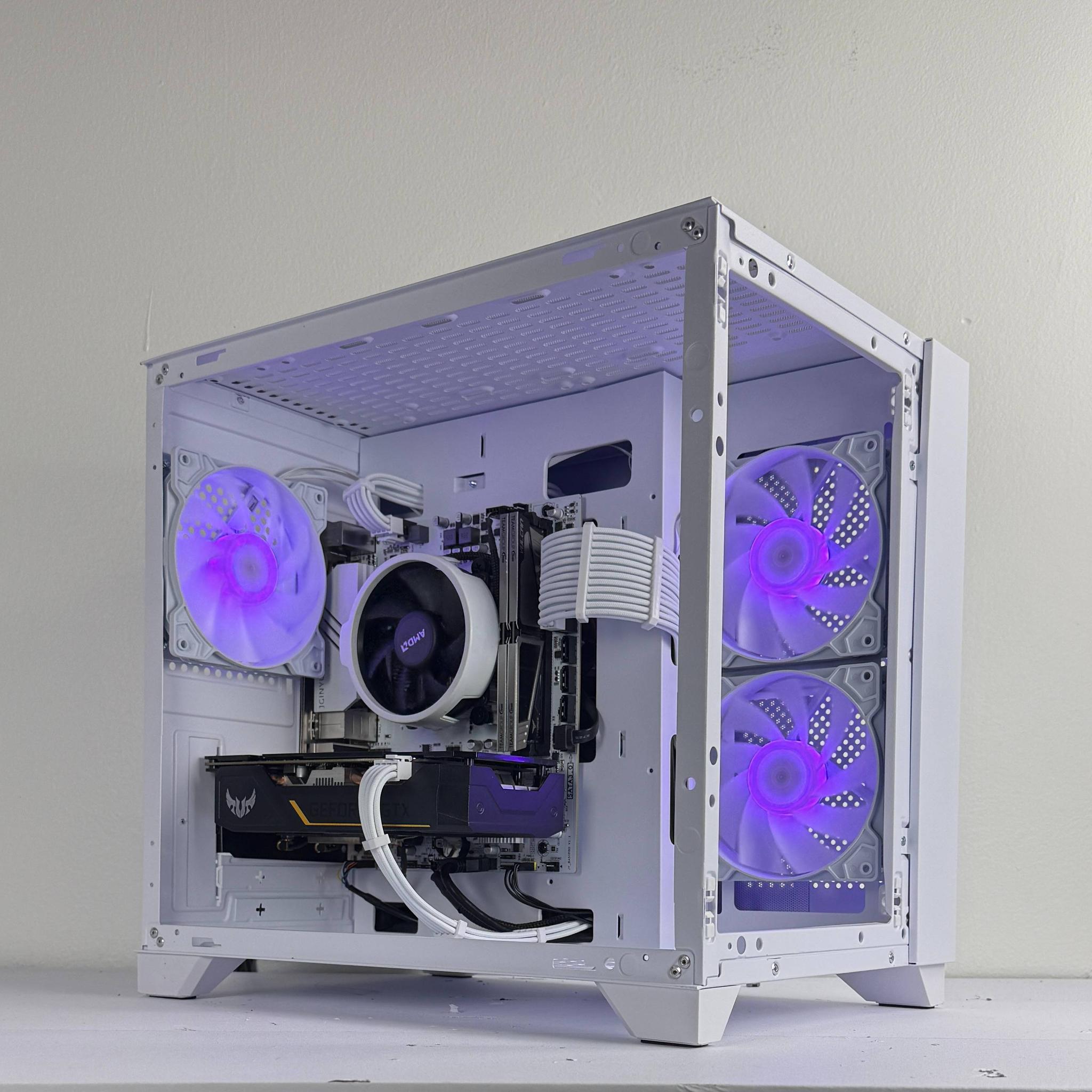 ❄️Icebound❄️ | 1080p Gaming PC | Ryzen 5 2600 | Asus GTX 1660 Super | 16GB DDR4 3200MHz