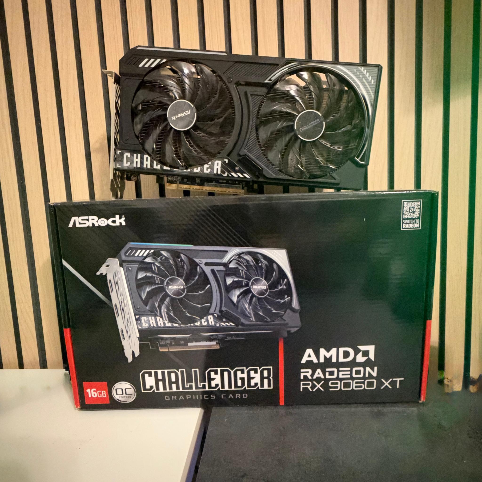 ASRock Challenger RX 9060XT
