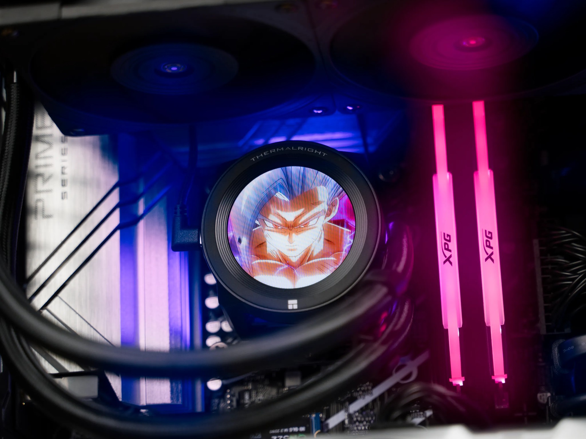 “Lucanus V4” RTX 4070 i5 13600 32GB Windows 11 2TB 4K Powerhouse Gaming PC