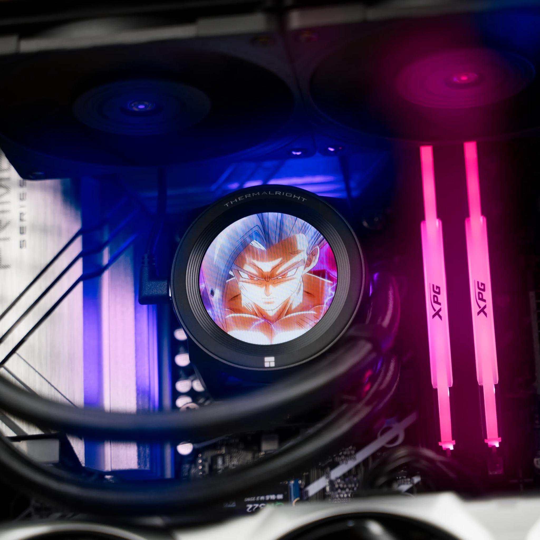 “Lucanus V4” RTX 4070 i5 13600 32GB Windows 11 2TB 4K Powerhouse Gaming PC