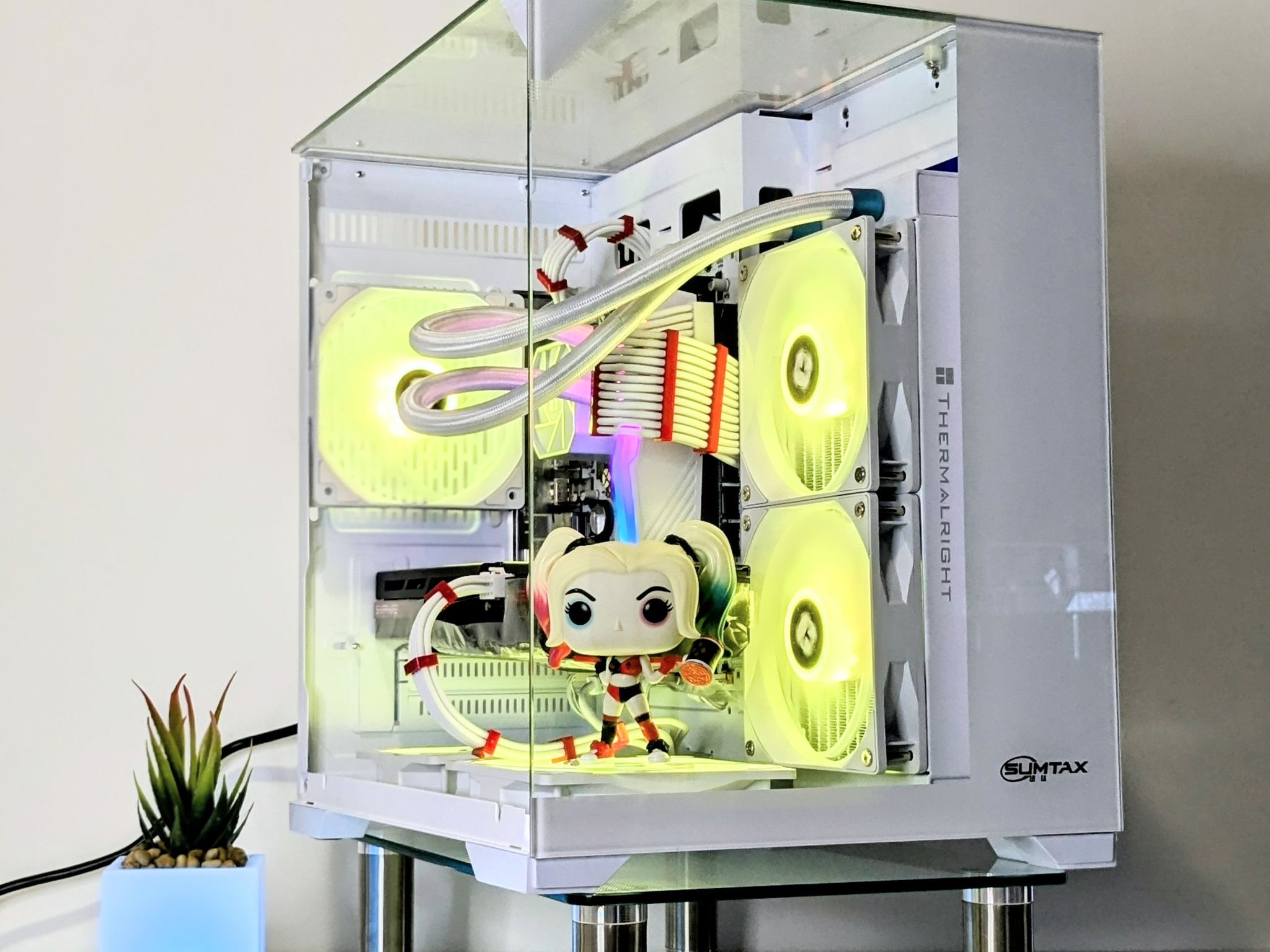 ❤️🤍🖤Harley Quinn♦️♠️RX 7600❤️Ryzen 7 5800X❤️32GB RAM❤️1TB NVMe PCIE Gen 4❤️Windows 11 Pro