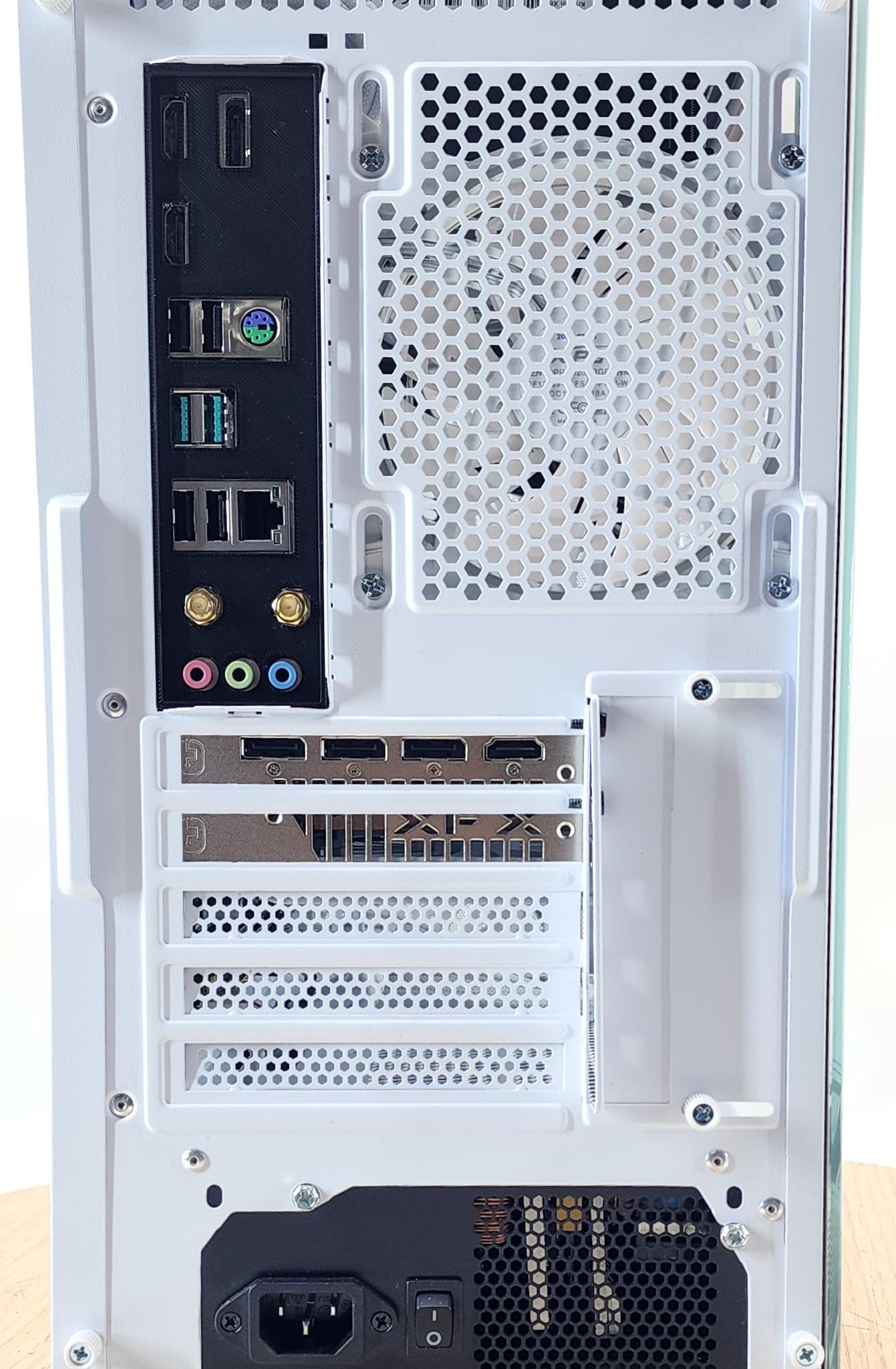 Gaming PC i5-12600KF 16GB RAM 1TB SSD RX 7800 XT 16GB Windows 11 Computer
