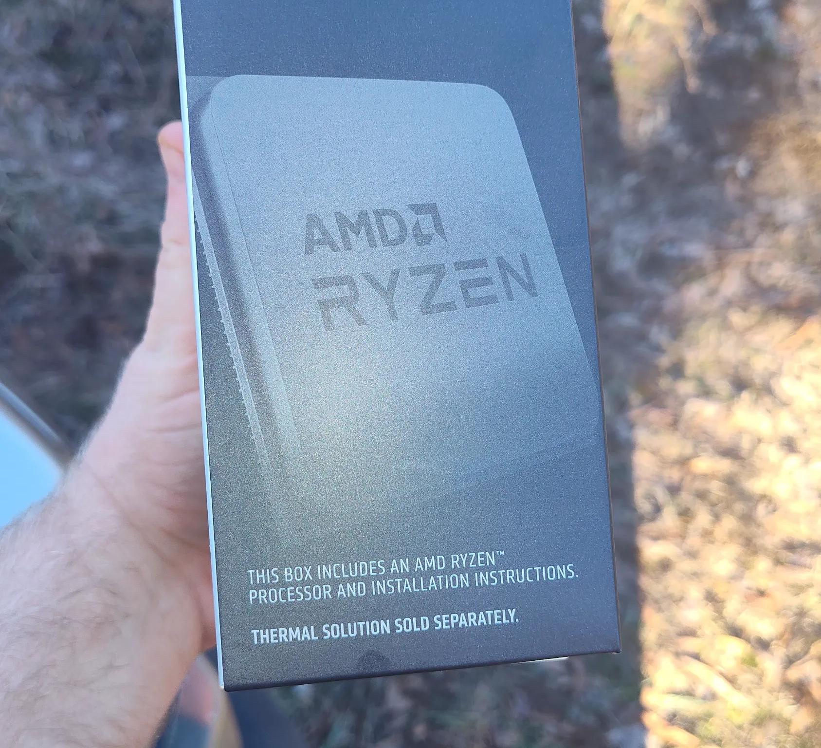 AMD ryzen 9 5950x 16 core 32 thread processor pcie 4.0 4.9GHz max boost 3.4 GHz base