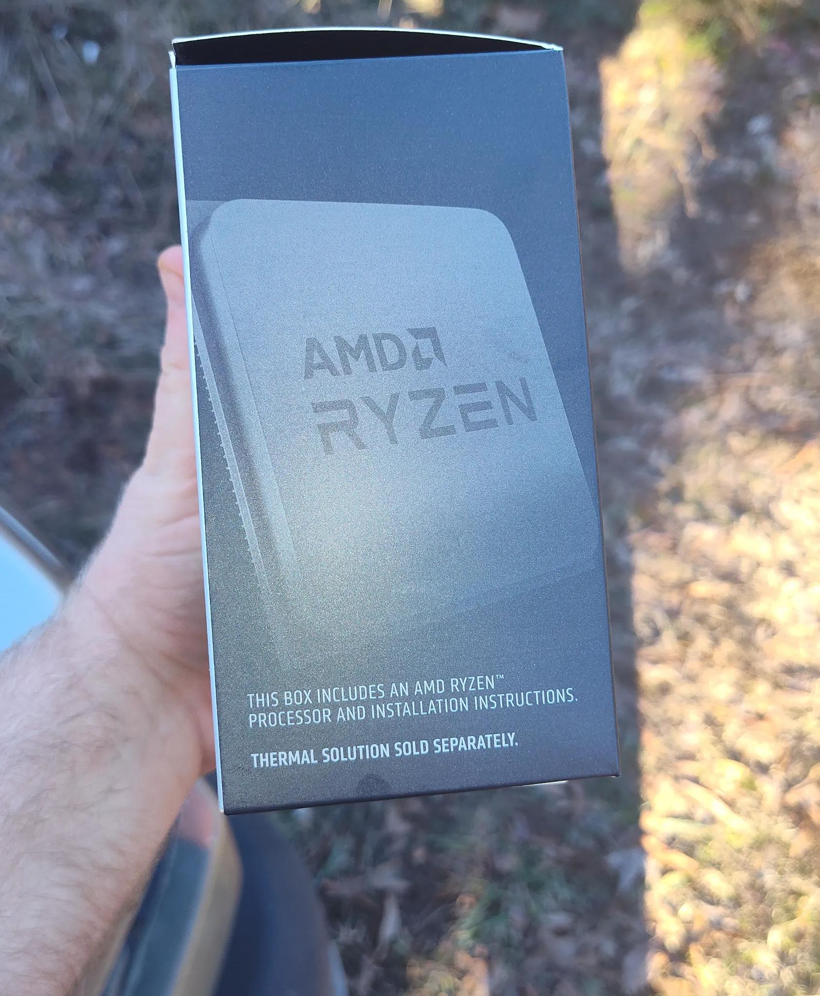AMD ryzen 9 5950x 16 core 32 thread processor pcie 4.0 4.9GHz max boost 3.4 GHz base