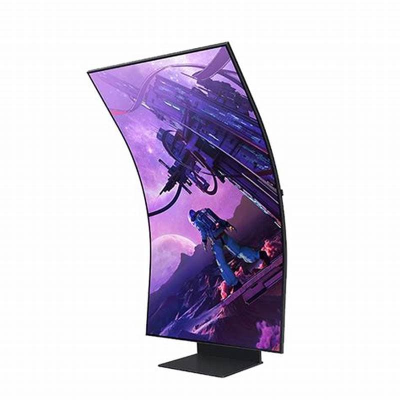 Samsung 55” Odyssey Ark 4K UHD 165Hz 1ms Quantum Mini-LED Curved Gaming Screen