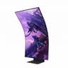 Samsung 55” Odyssey Ark 4K UHD 165Hz 1ms Quantum Mini-LED Curved Gaming Screen