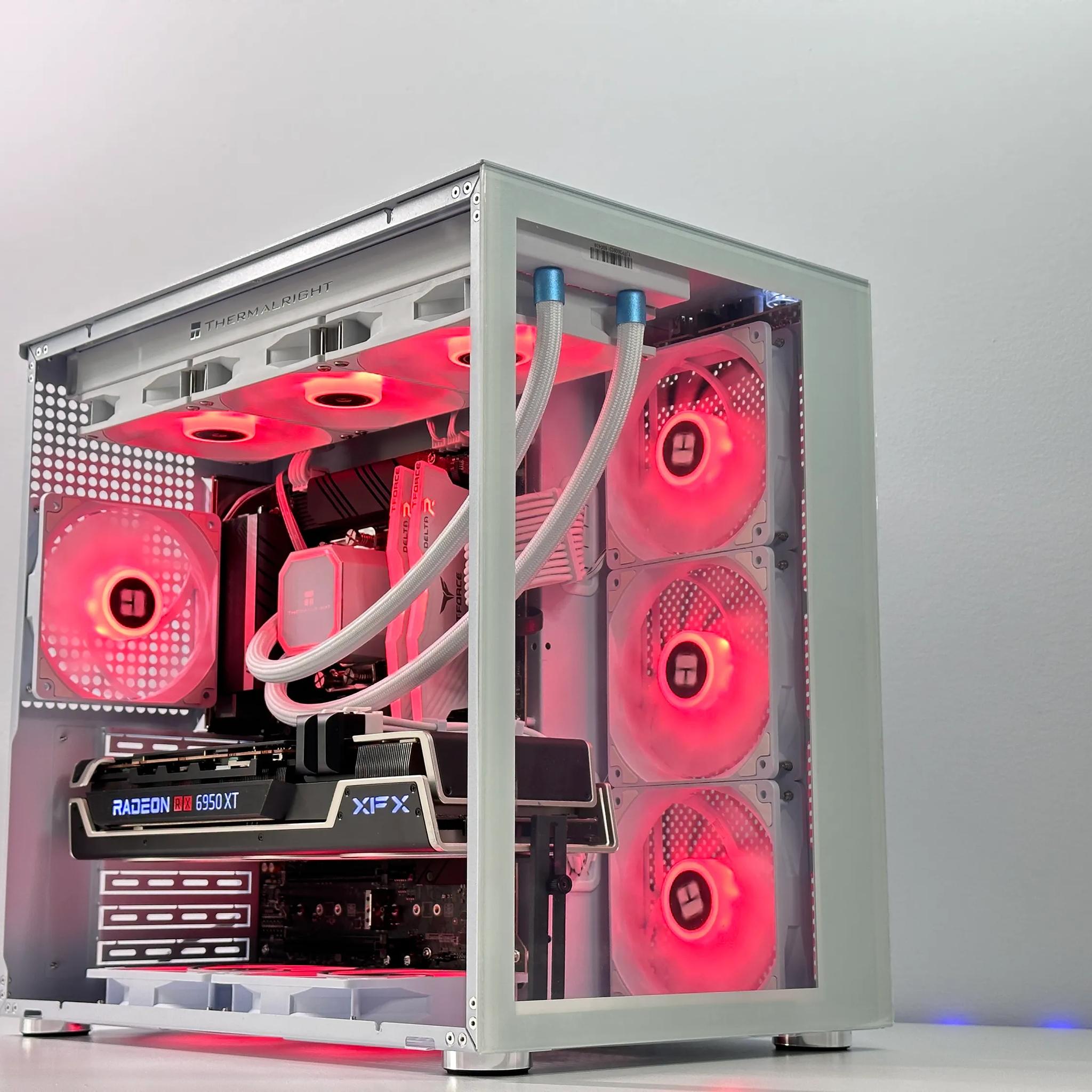 Red Team❤️AMD RX 6950XT 16GB🔺Ryzen 7 5800X3D 3D V-Cache 8-core🔺32GB DDR4🔺1TB NVME SSD