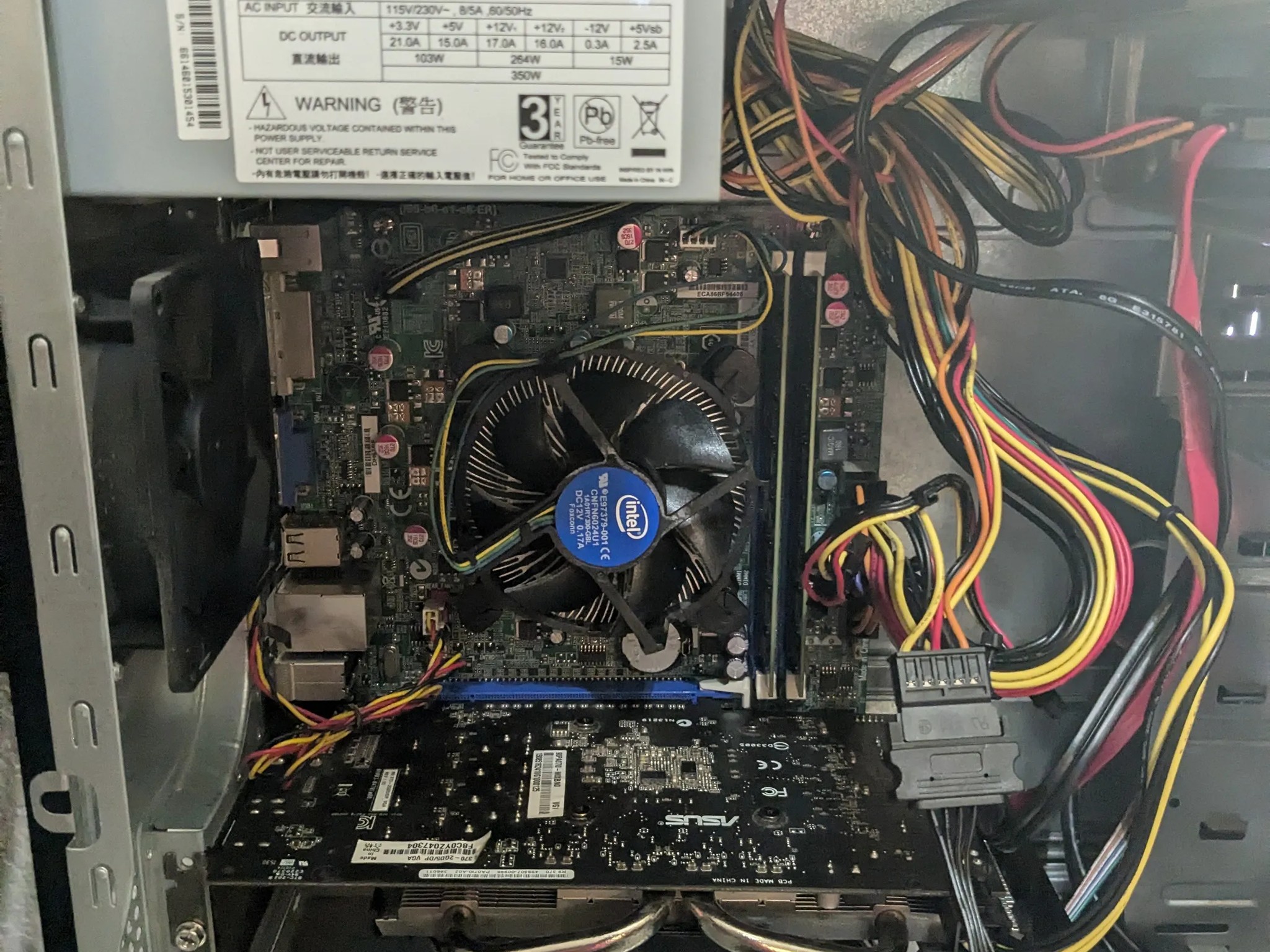 SCRATCH AND DENT Xeon 1220v2 (Same as i5-3450), 16GB RAM, 480GB SSD, R9 370 2GB, Win10