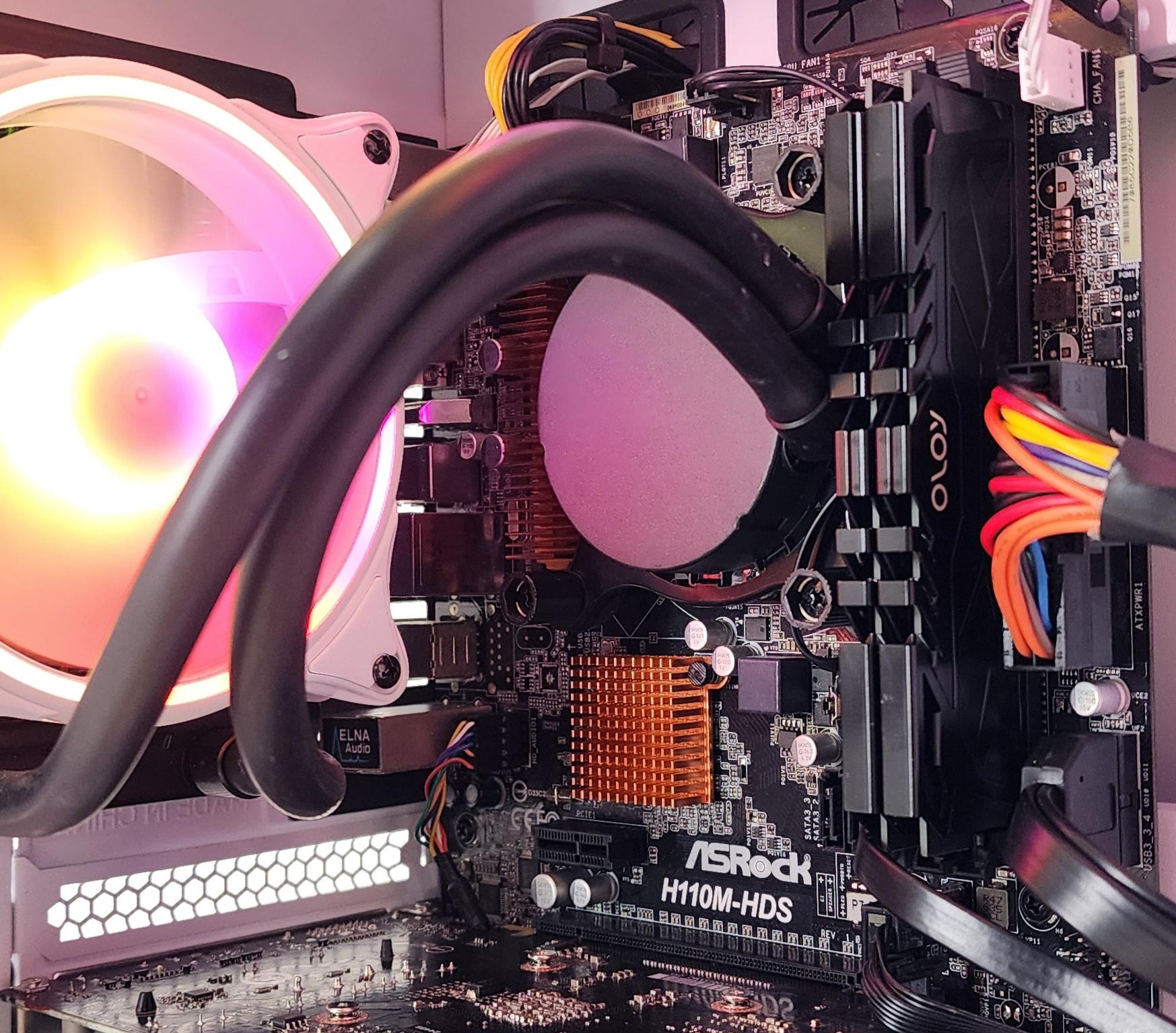 Gaming PC i5-7500 16GB RAM 1TB SSD GTX 1650 4GB Windows 11 Computer