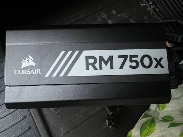 Corsair RM750x 750 Watt ATX Fully Modular Power Supply Black
