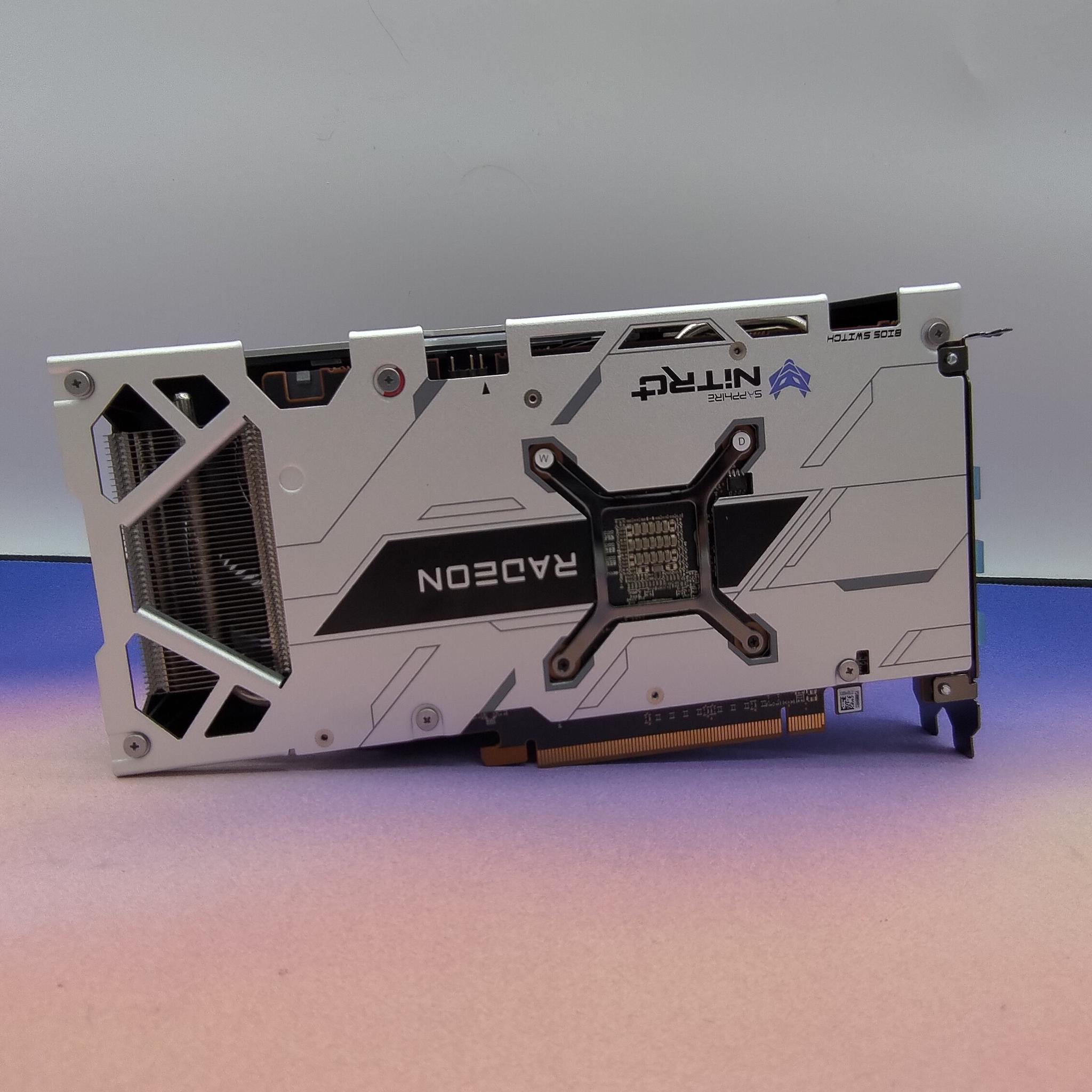 Sapphire Nitro RX 6600XT