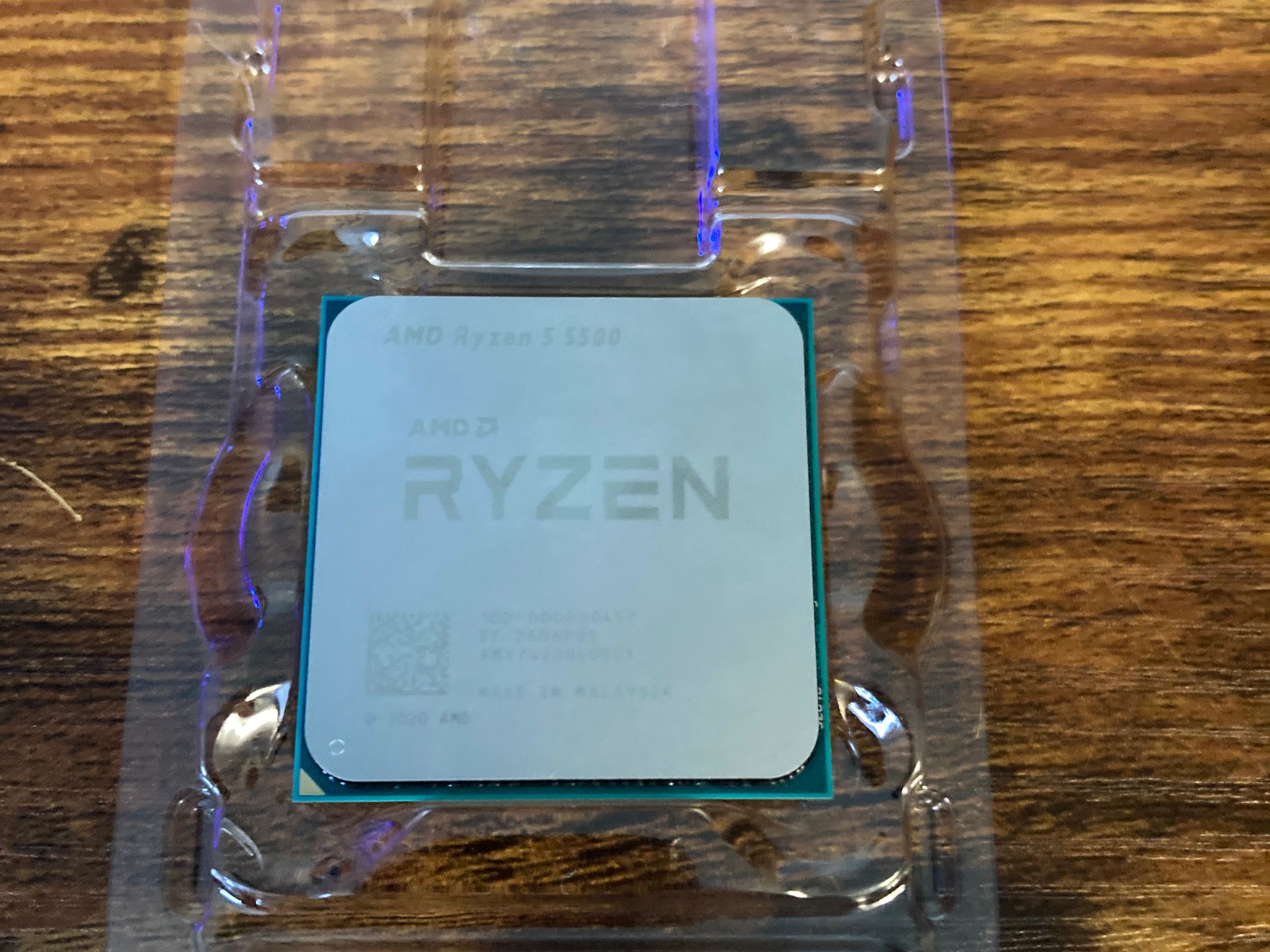 AMD Ryzen 5 5500