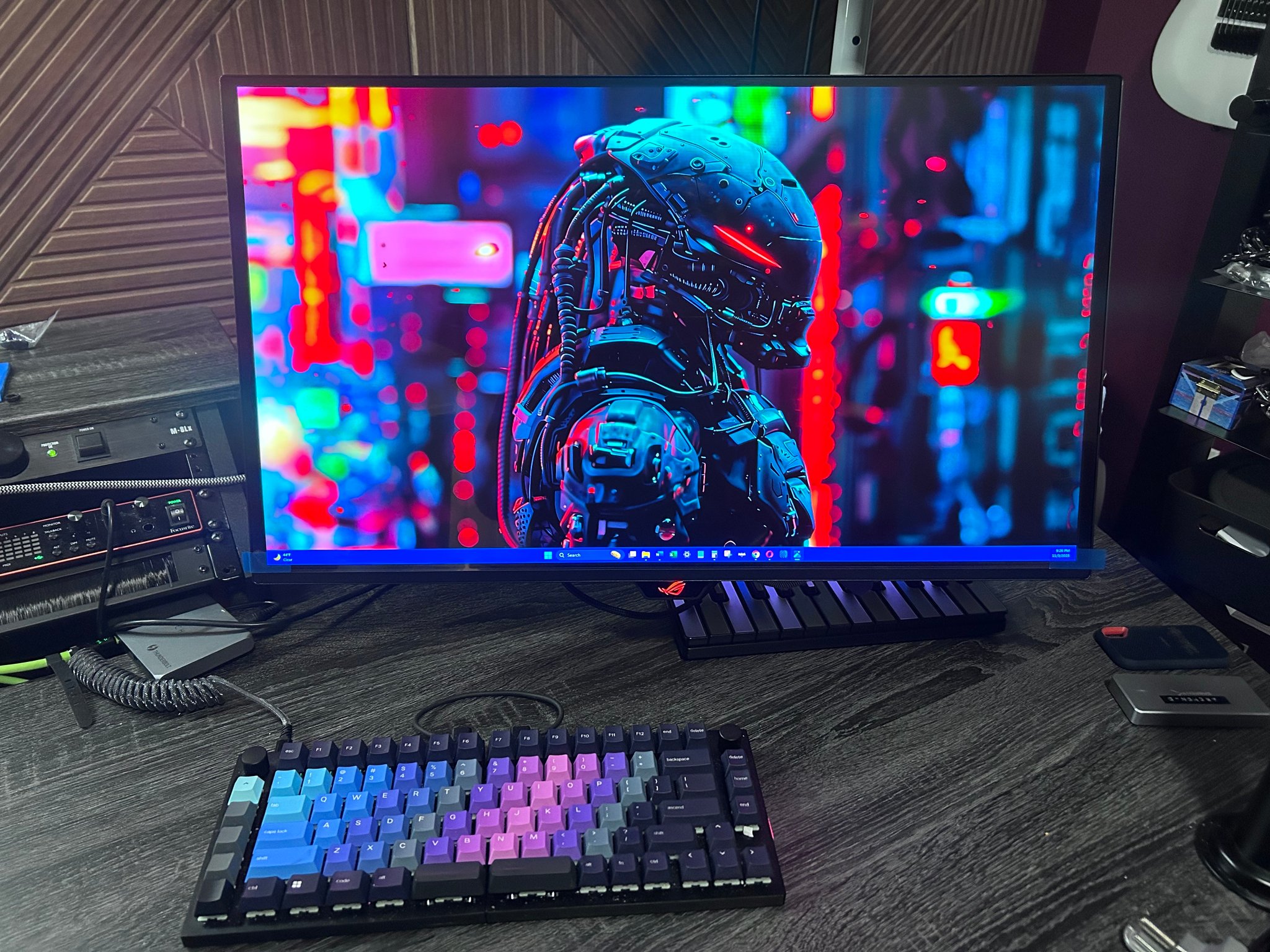 ASUS RoG 27" (360hz) OLED 2K (2560x1440p) Gaming Monitor (Screen Protector Film Still Attached!)