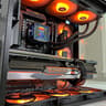 RTX 4070 Ti, Ryzen 9 9900X, 32GB DDR5, 1TB SSD, WiFi - Liquid Cooled Gaming PC