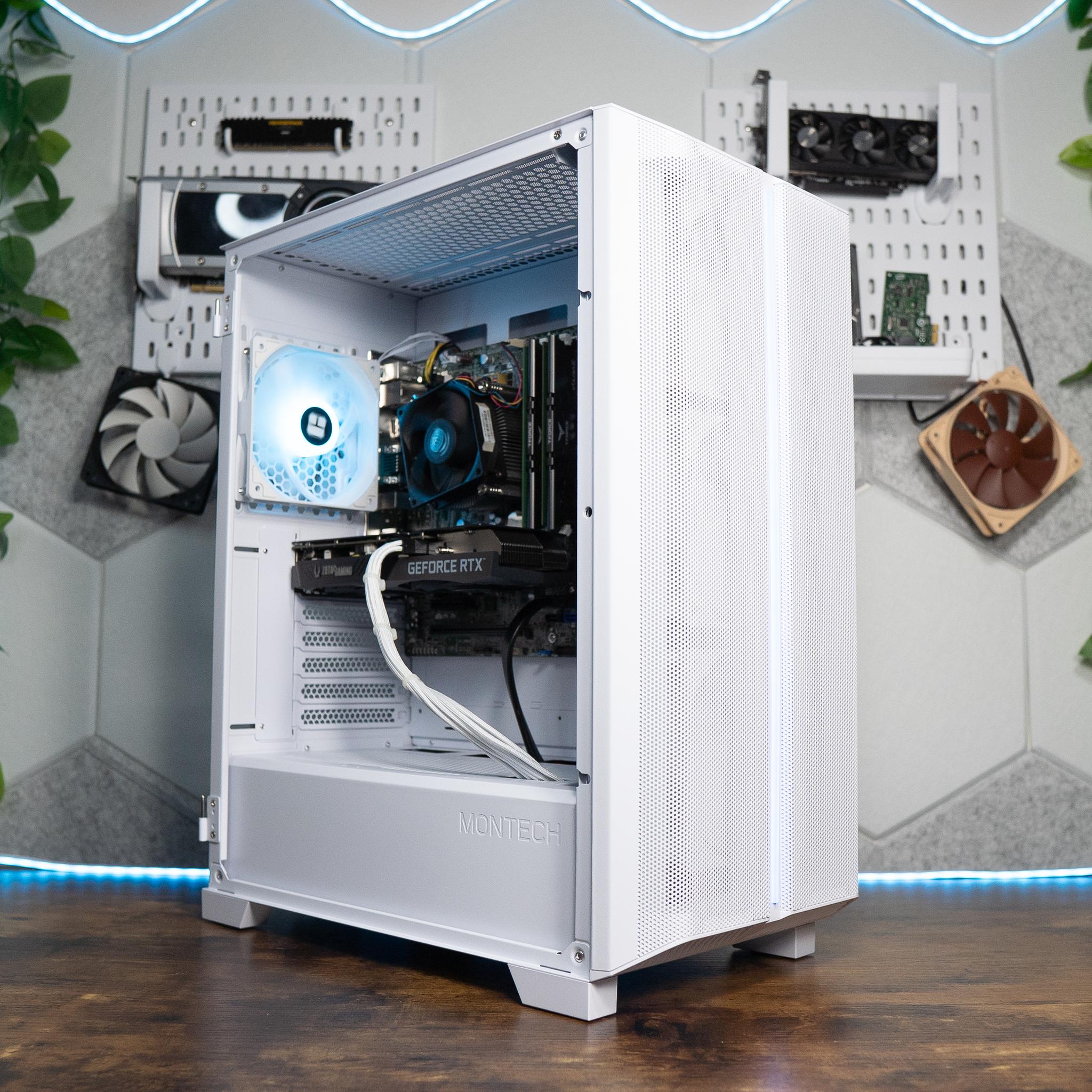 🍃🍃 | ZOTAC RTX 3060 12GB | INTEL i7 7700K | 32GB DDR4 RAM | 512GB SSD + 500GB HDD | Mint Guardian