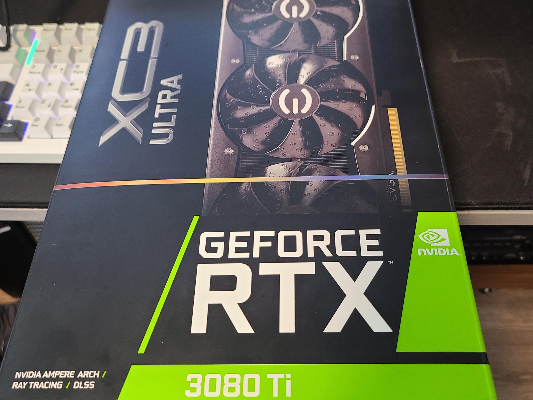 EVGA GeForce RTX 3080 Ti XC3 GAMING