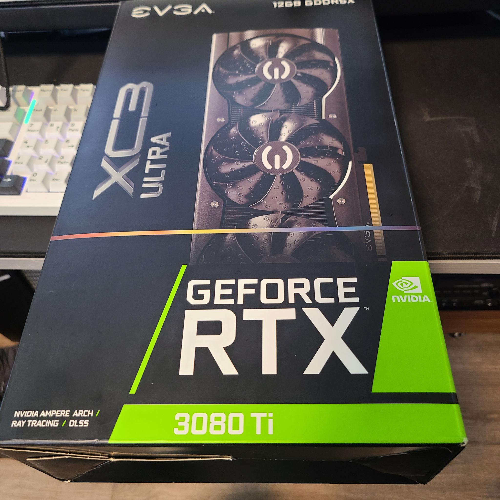 EVGA GeForce RTX 3080 Ti XC3 GAMING