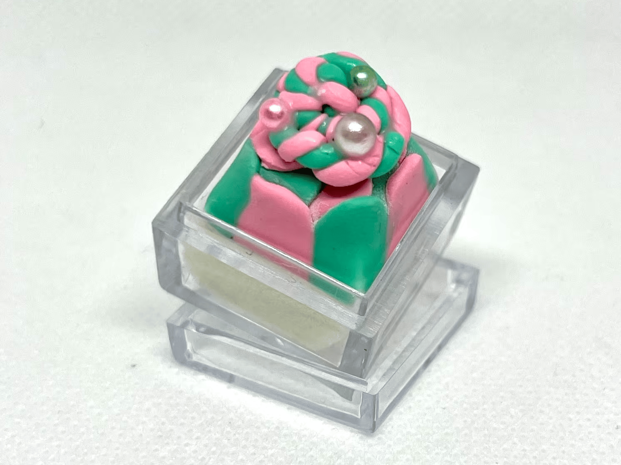 DOLLAR KEYCAPS!! *Swirly Pop*