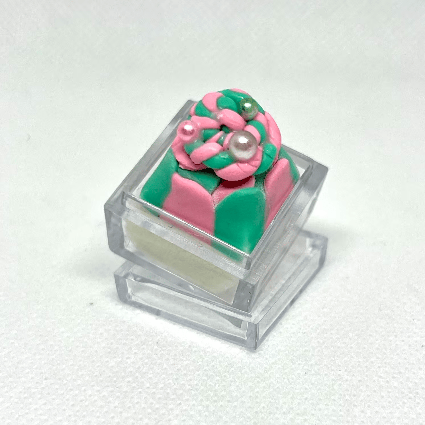 DOLLAR KEYCAPS!! *Swirly Pop*
