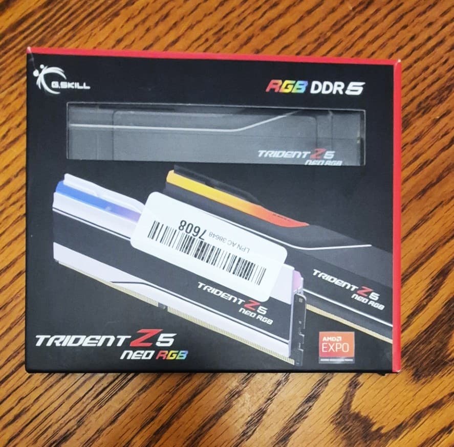G.Skill Trident Z5 Neo RGB F5-5600J4040D48GX2-TZ5NR memory module 96 GB 2 x 48 G