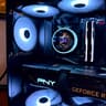 Dark Heart - RTX 5080 OC | Ryzen 7 9800x3d | 2TB | 32GB @6400 MT/sec CL30 | 1200W Platinum PSU