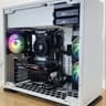Gaming PC Ryzen 5 3600 16GB RAM 256GB SSD + 500GB HDD RX 570 8GB Win11 Computer