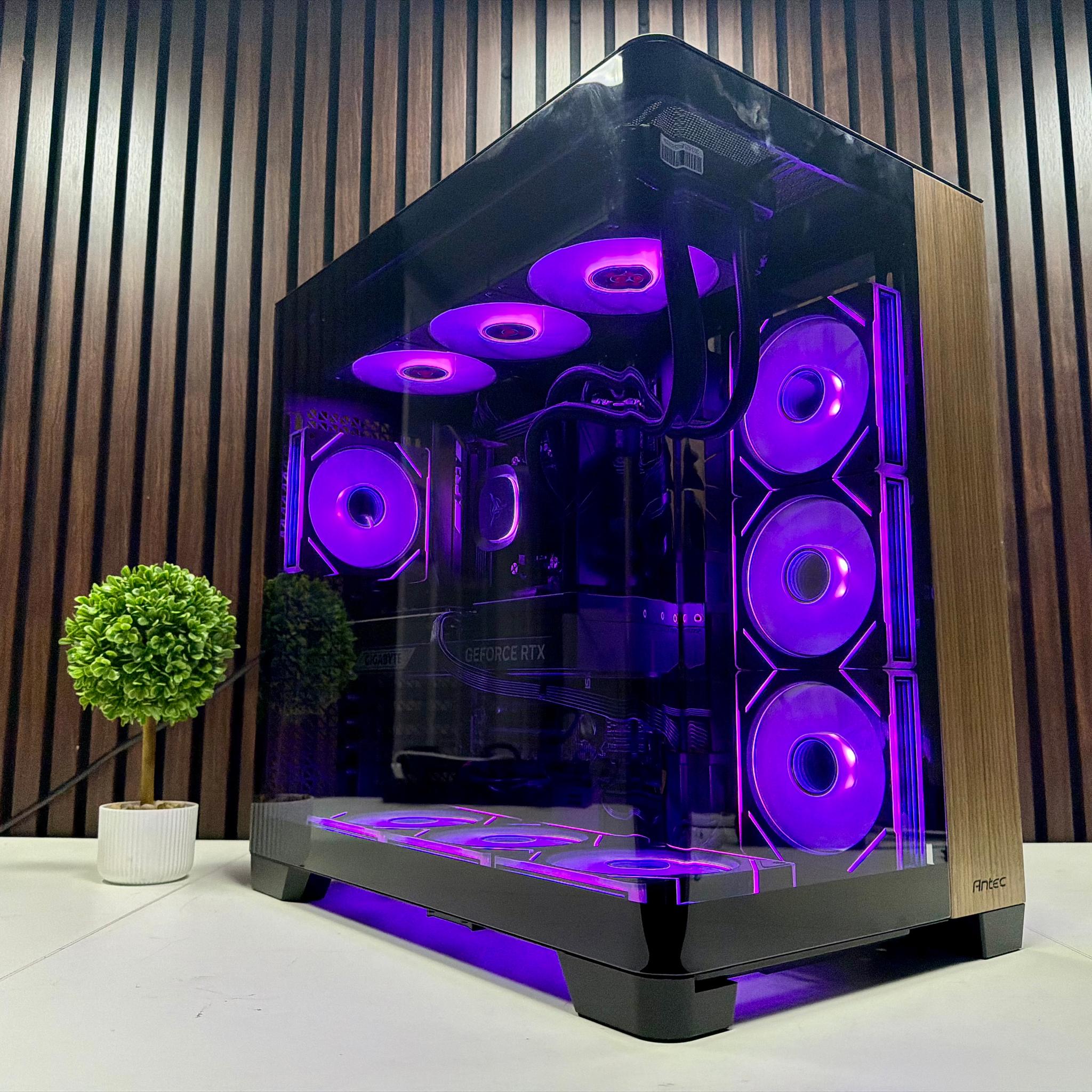 RTX 5070 TI | Ryzen 9800X3D | 32GB DDR5 CL 30 | 2TB M.2 | 1200 Watt Gold PSU | AIO
