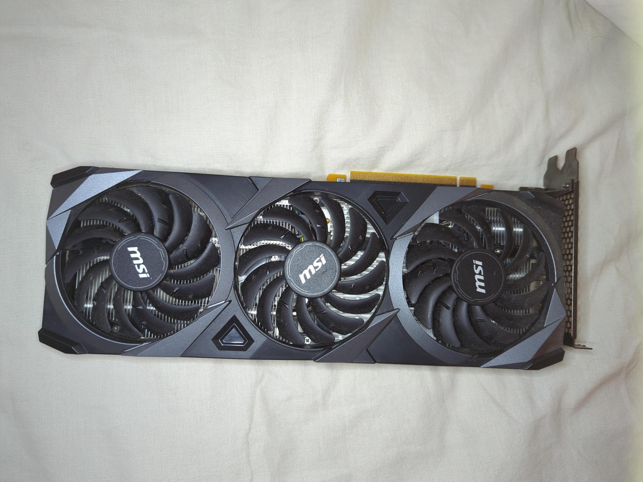 MSI GAMING GeForce RTX 3060 12GB