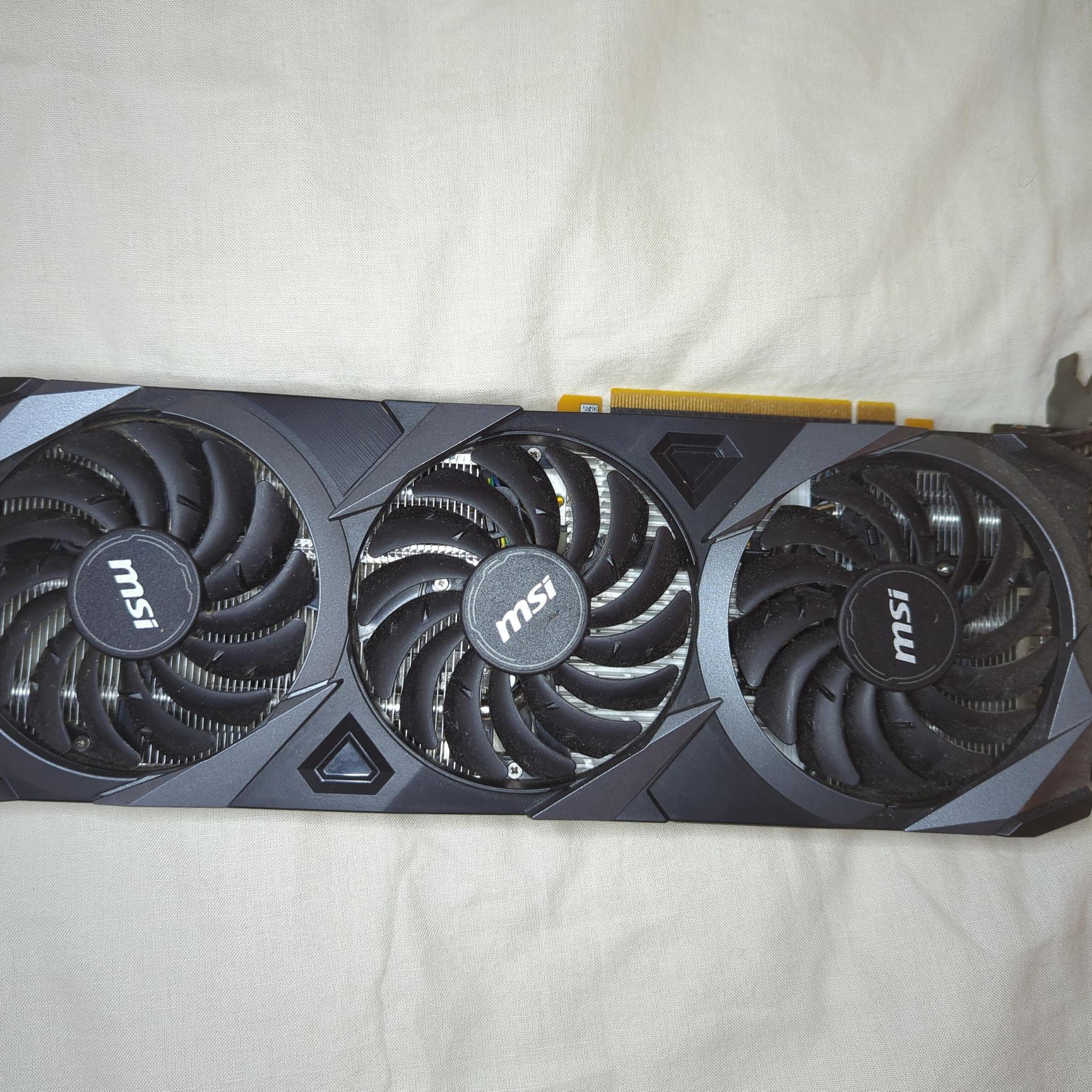 MSI GAMING GeForce RTX 3060 12GB