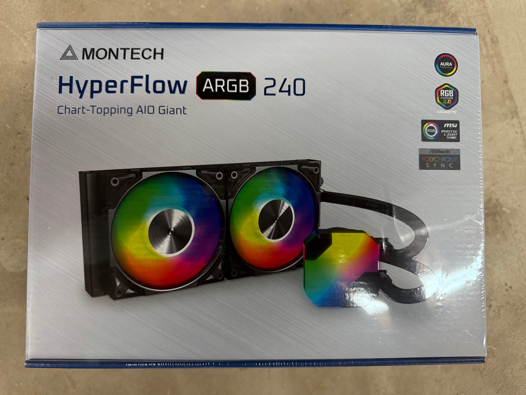 Montech Hyper Flow ARGB 240 AIO Cooling