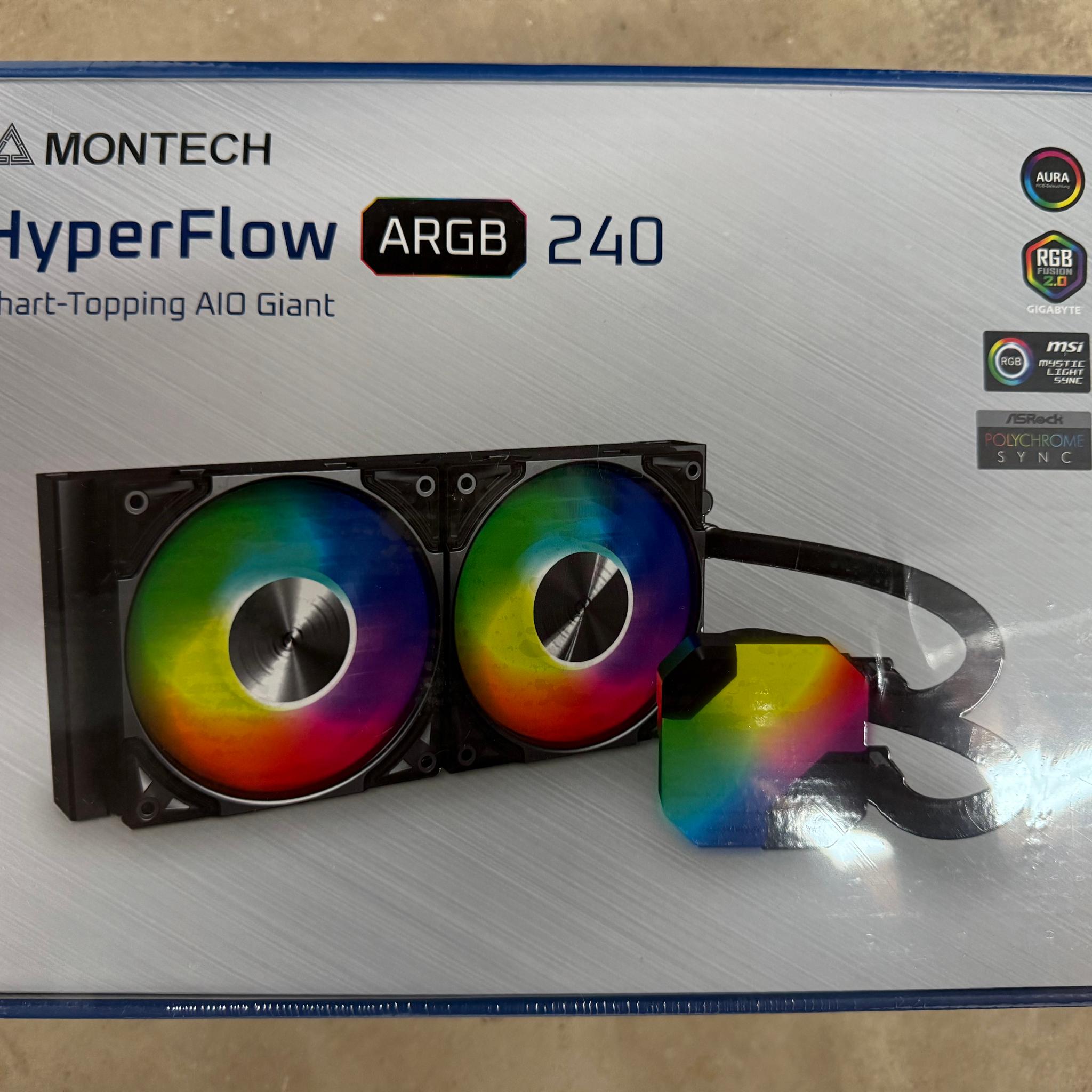 Montech Hyper Flow ARGB 240 AIO Cooling