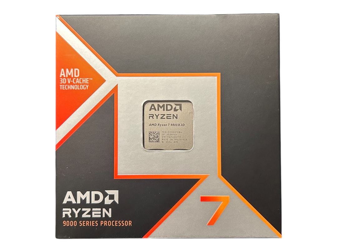 AMD Ryzen 7 9800X3D (8 Core - 16 Thread) | Jawa