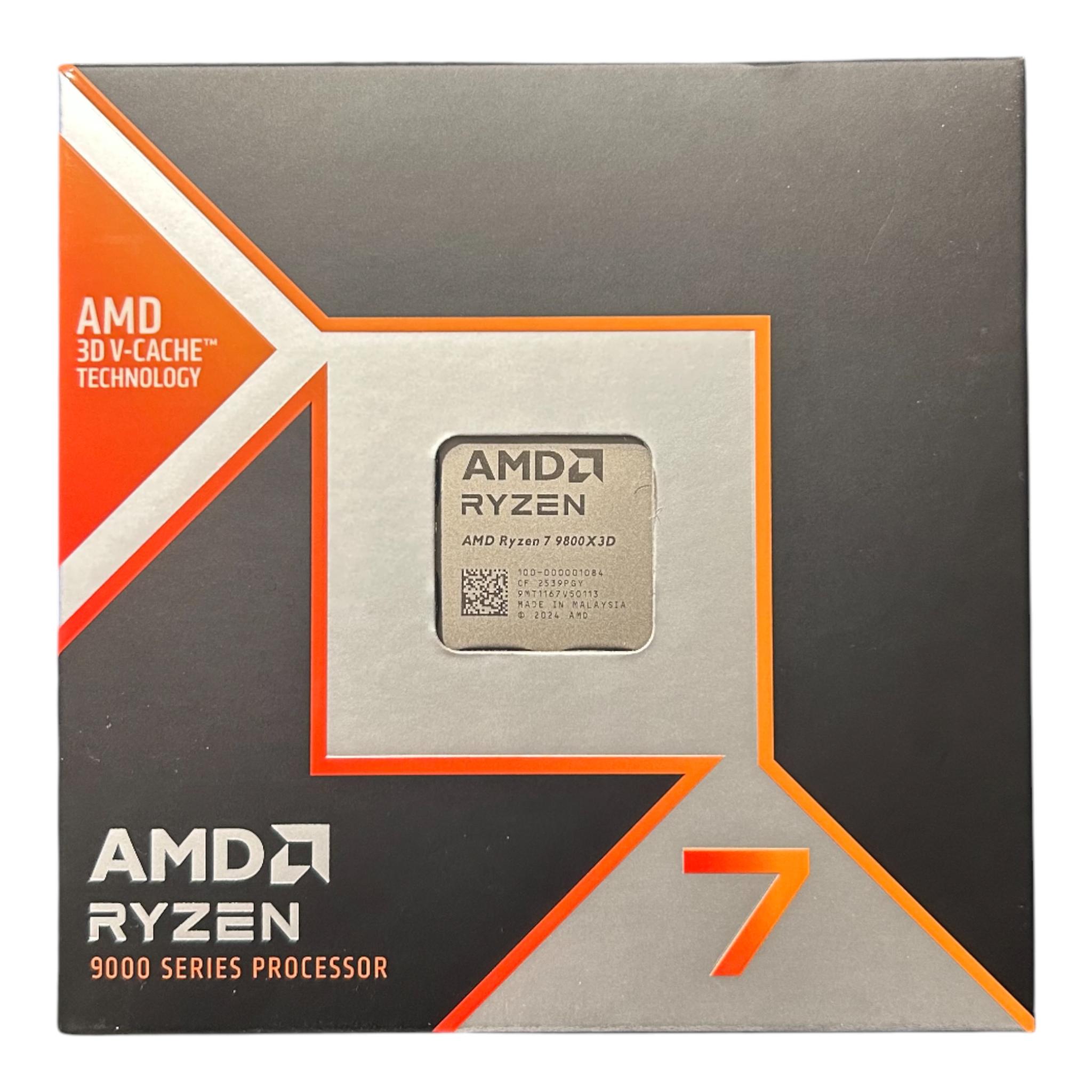 AMD Ryzen 7 9800X3D (8 Core - 16 Thread)
