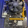 Biostar A320MH PRO Micro ATX AM4 Motherboard Plus Cooler Master Cooler