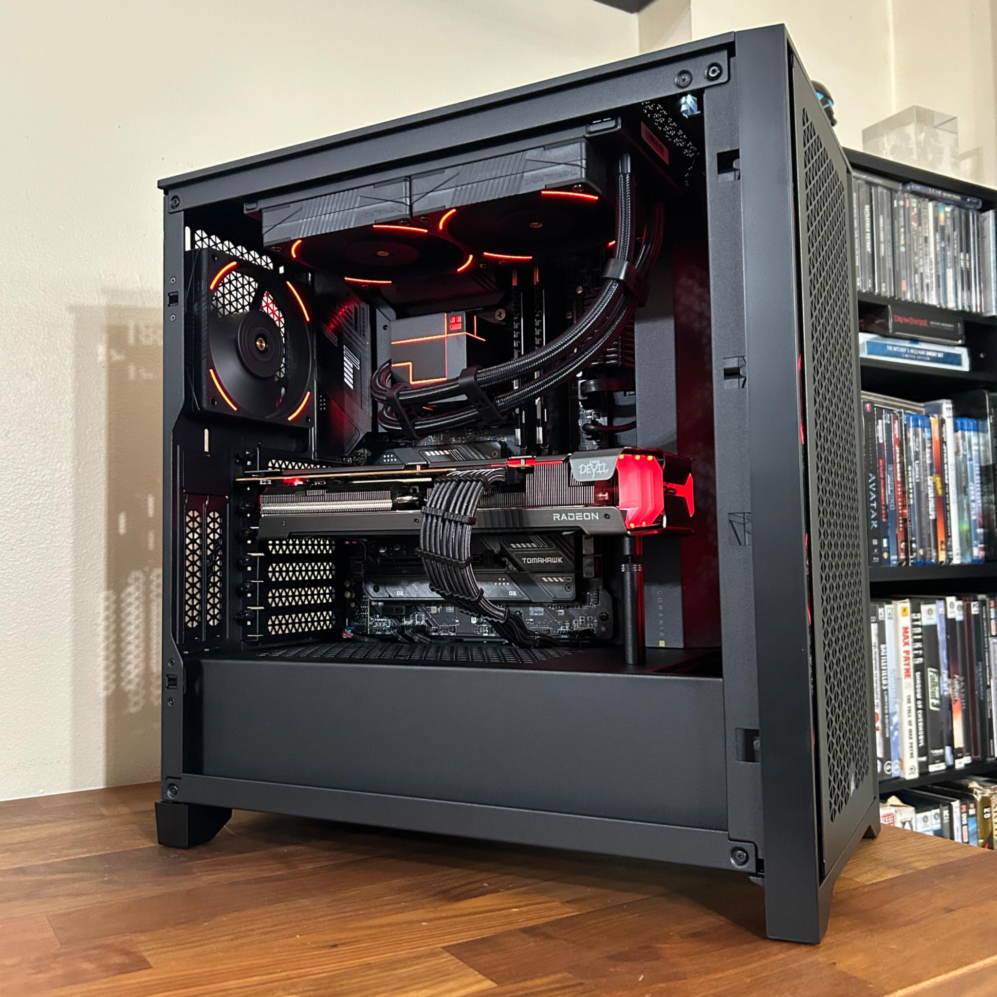 *WEEKEND SALE* RX 6700XT 12GB | Intel i5 12400 | 32GB DDR4 | 1TB SSD | The Demon Hunter RX