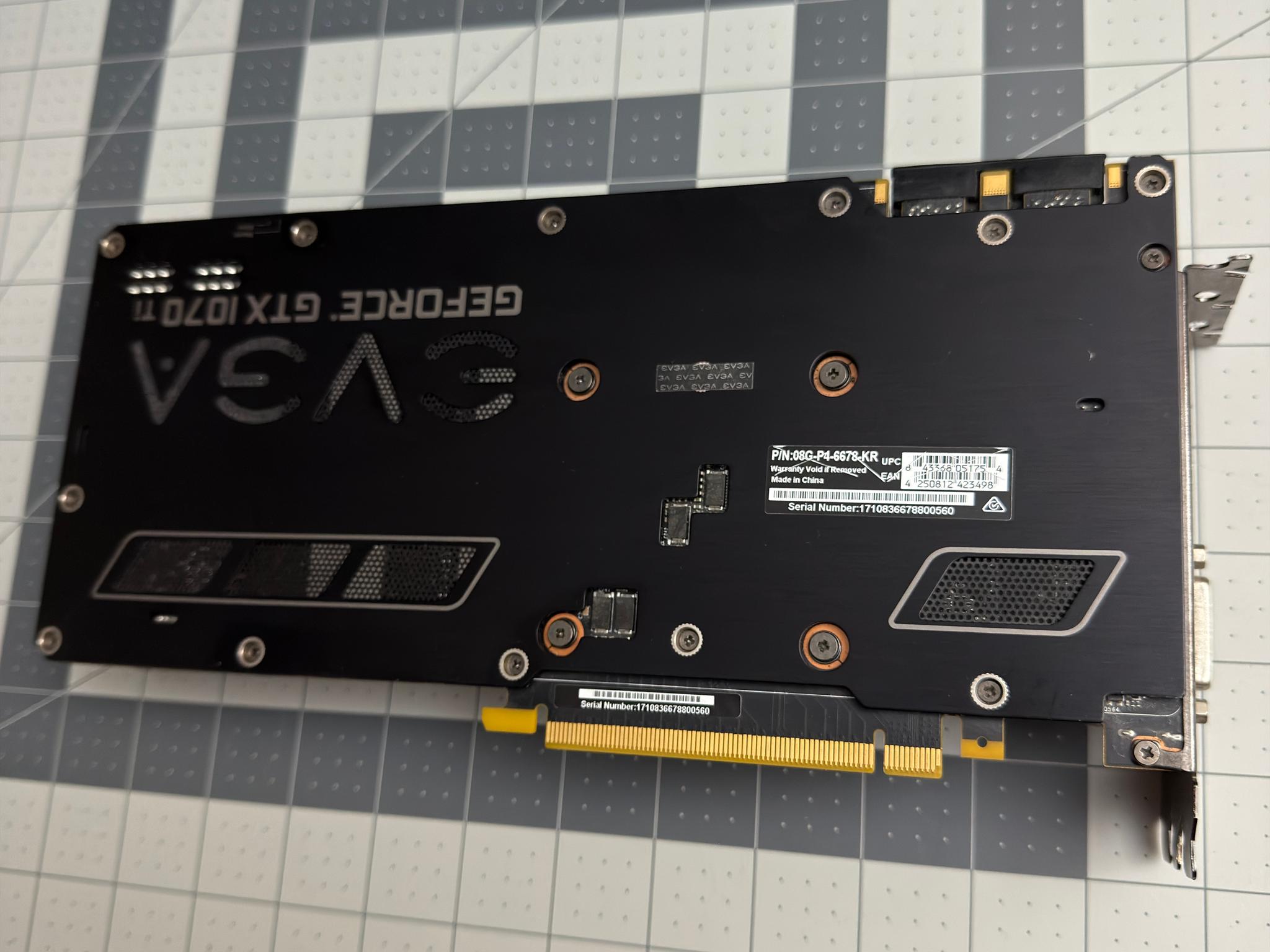 EVGA GeForce GTX 1070 Ti SC GAMING - Image 2